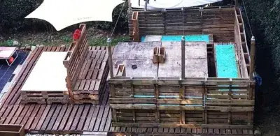 Chalet en Venta Mioño 3 Plantas Jardin Piscina Txoko Reformado