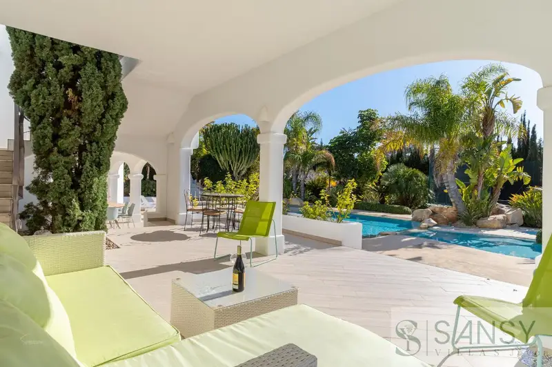 Chalet Lujo 5 Dormitorios Piscina Jávea Montgó