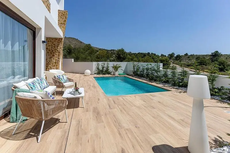 Villa en Venta Finestrat 3 Dormitorios Piscina Privada