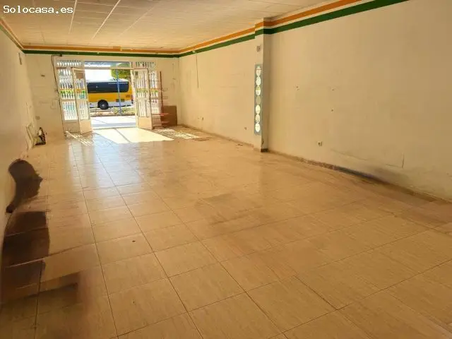 Local Comercial en Mojacar Playa Paseo del Mediterraneo