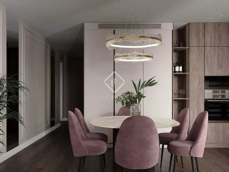 Apartamento de Lujo en Venta Barcelona 136m2 3 Dormitorios 3 Baños