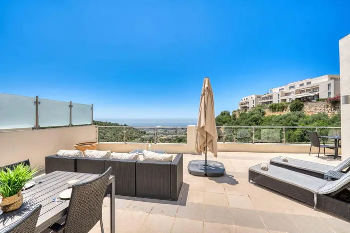 Atico 2 Dormitorios Marbella Este Vistas Panoramicas
