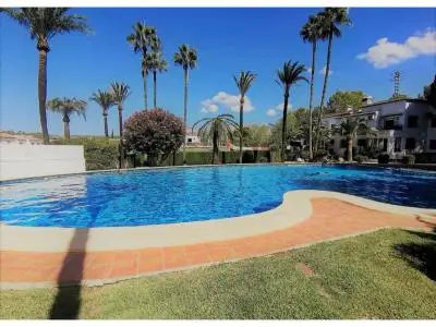 Adosada Reformada Monte Pedreguer 3 Dormitorios Jardin Piscina