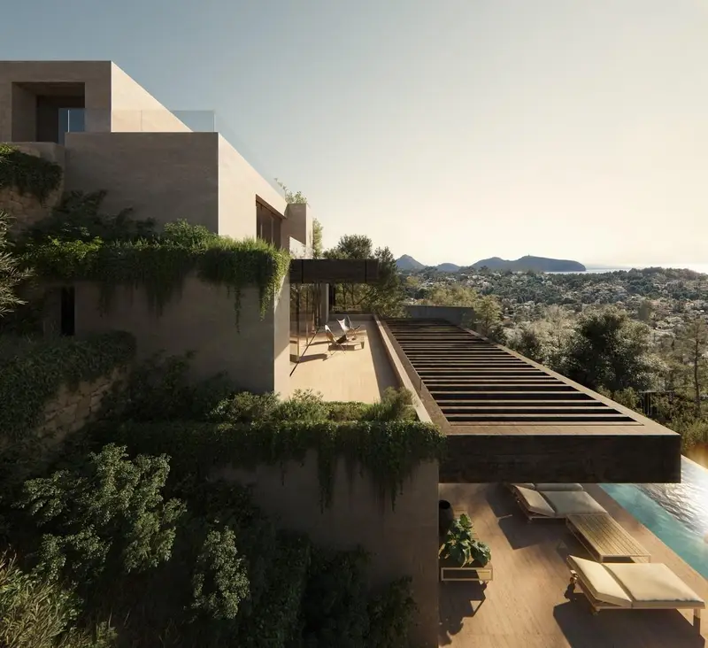 Villa Lujo Benissa Piscina Infinita Vistas