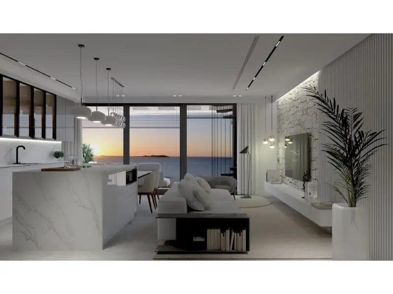 Apartamentos de Lujo en Venta en Ibiza Cala Gracio