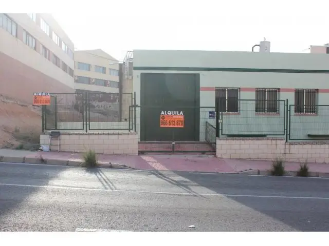 Nave Industrial 815m2 Elche Carrus