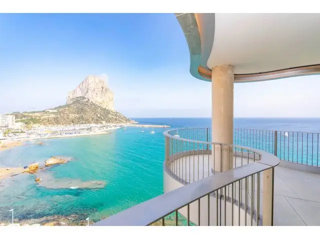 Apartamento de Lujo en Calpe con Vistas Panorámicas