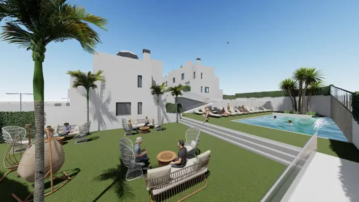 Villa en Venta 2 Dormitorios Nueva Promocion