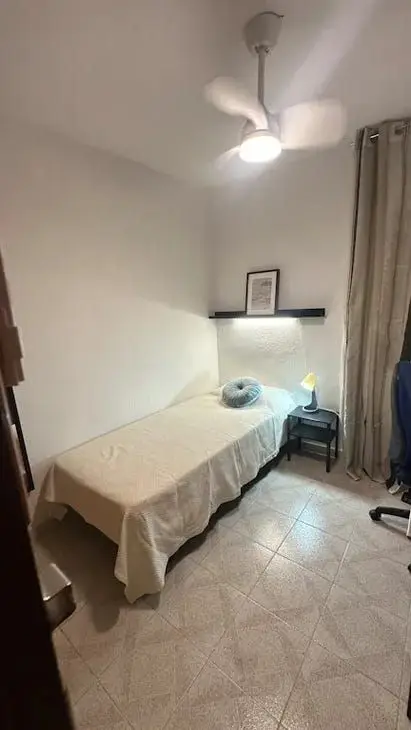 Apartamento en Alquiler Madrid 1 Dormitorio 1 Ba
tico