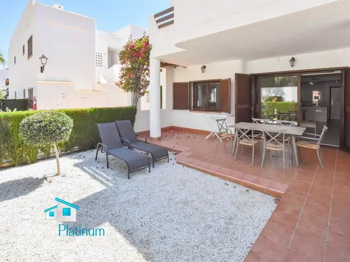 Apartamento en San Juan de los Terreros 2 Dormitorios