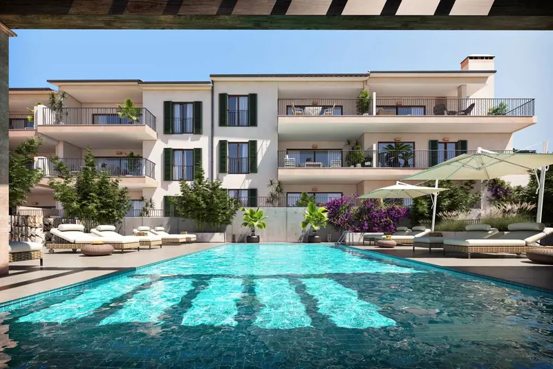 Atico Duplex de Lujo en Capdepera con Vistas al Mar
