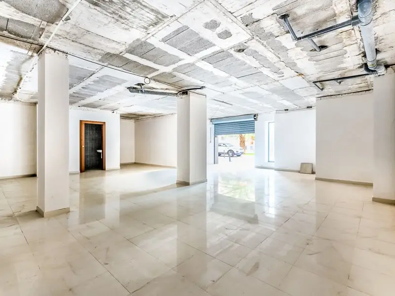 Garaje 135m2 Castellon Calle Tortosa