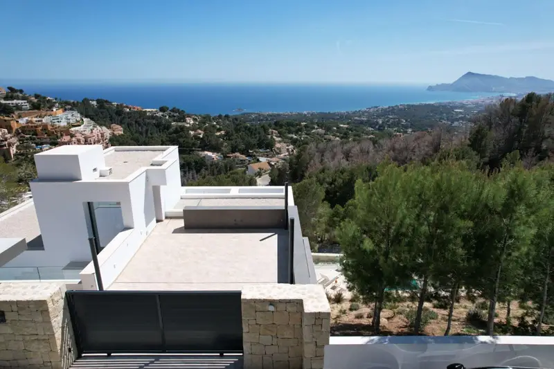 Chalet en Venta Altea Costa Blanca Lujo Piscina Vistas Mar
