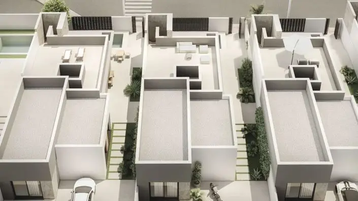 Villa 3 Dormitorios San Juan de los Terreros Nueva Construccion