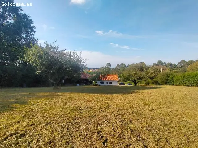 Casa en Cudillero Asturias con Panera y Parcela Grande