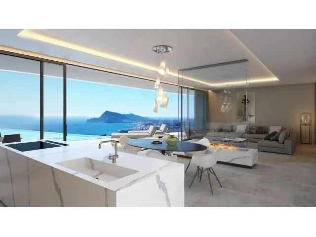 Villa de Lujo en Venta Altea la Vella Impresionantes Vistas al Mar