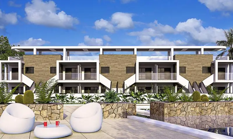 Bungalows en Venta Mil Palmeras Costa Blanca