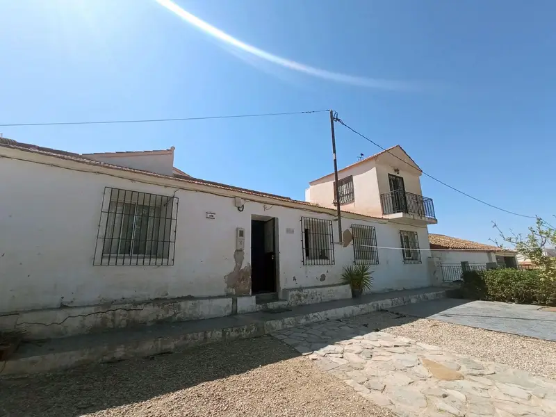 Finca Rural en Venta Tallante Cartagena Murcia