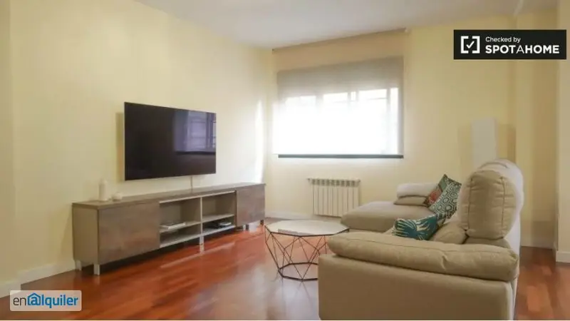 Apartamento 3 Habitaciones Alquiler Madrid Calle Garcia Paredes