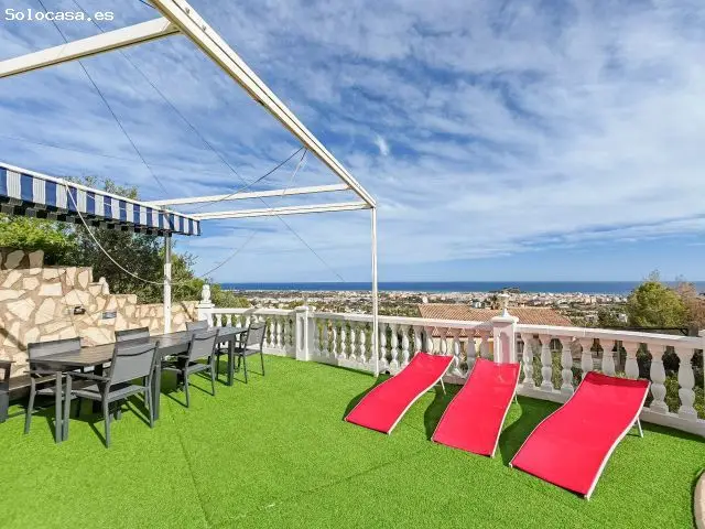 Chalet en Venta Denia con Vistas al Mar