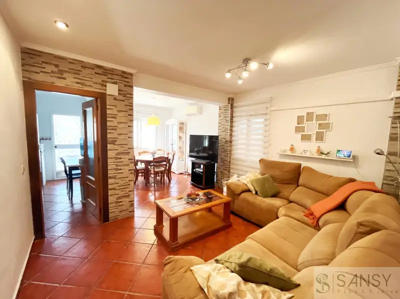 Casa con Terraza en Centro de Dénia 2 Dormitorios