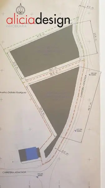 Venta Fincas Edificables Celles Pola de Siero