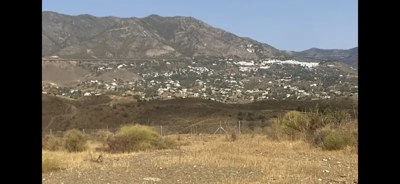 Terreno en Venta Mijas Golf Vistas Panoramicas