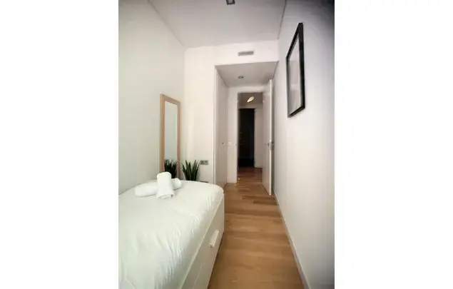 Alquiler Apartamento 2 Dormitorios Madrid 70m2 Amueblado