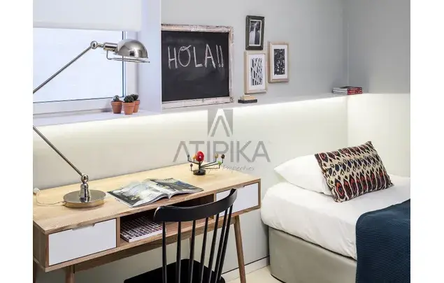 Apartamento 4 Dormitorios 140m2 Barcelona Lujo Sarria Sant Gervasi
