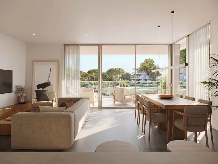 Apartamento 4 Dormitorios en Salou cerca Playa y Golf