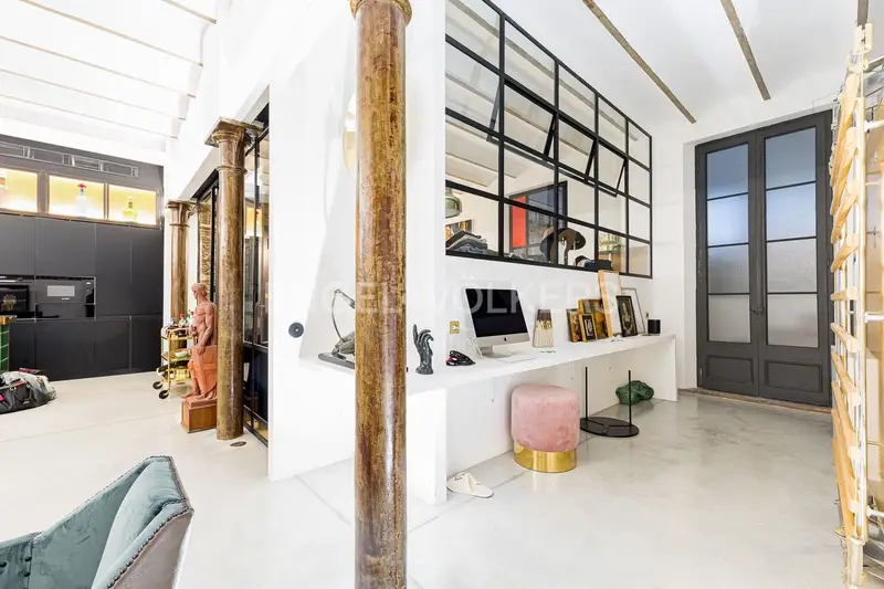 Loft en alquiler en La Vila de Gràcia, Barcelona ciudad, Barcelona