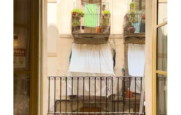 Apartamento 1 Dormitorio Raval Barcelona Amueblado Wifi Mascotas