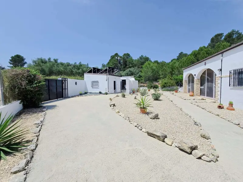 Chalet en Venta Beniganim Valencia Piscina Jardin Privado