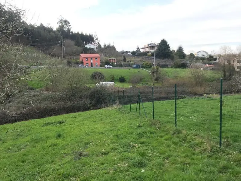 Venta Terreno Bergondo Gandario 2083m2 Dos Casas