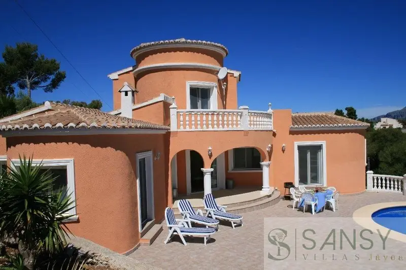 Chalet 3 Dormitorios Piscina Javea Granadella