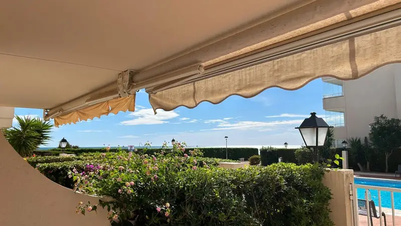 Apartamento en primera linea de playa en Vinaros
