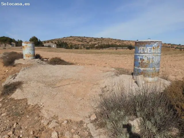 Terreno Rural en Venta Almansa Albacete