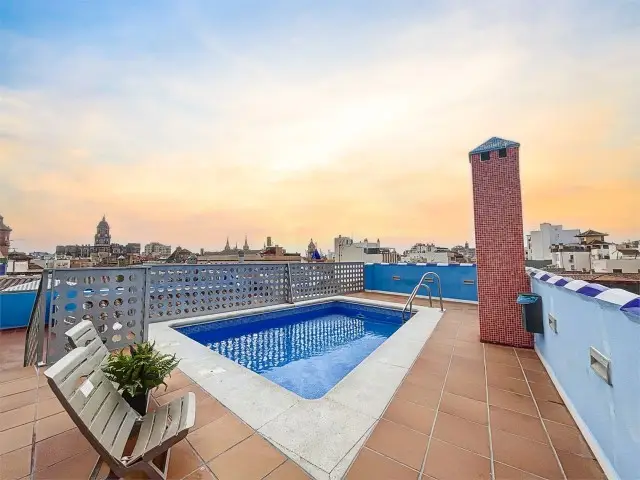 Estudio en Venta en Málaga Centro Histórico