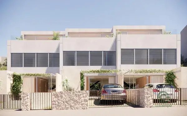 Adosado en Can Picafort con Piscina y Jardin