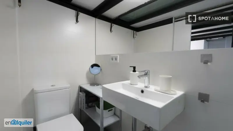 Alquiler Piso 1 Dormitorio Chamartin Madrid Amueblado