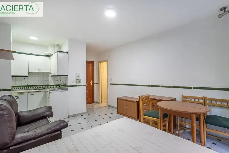 Venta Piso 1 Dormitorio Gran Via Centro Granada