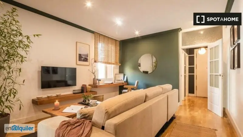 Apartamento 2 Dormitorios Salamanca Alquiler Amueblado