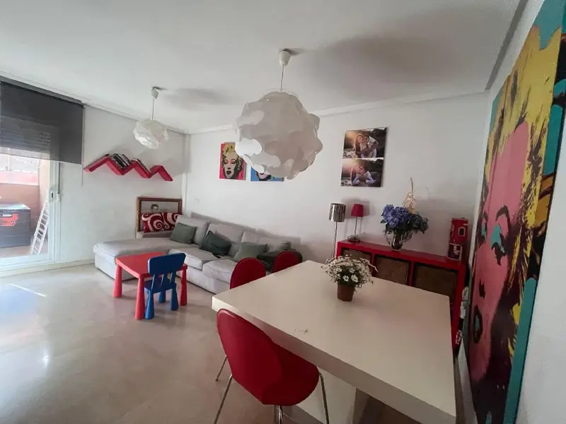Venta Ático Centro Alicante 2 Dormitorios Terraza