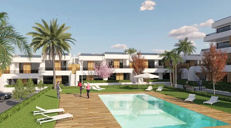 Bungalows en Condado de Alhama Golf Resort Murcia