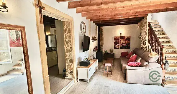 Casa Rustica en Porto Cristo con Jardin 199m2