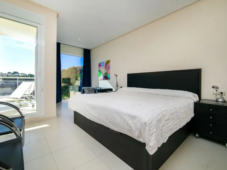Apartamento 1 Dormitorio Alquiler Altea Vista Mar
