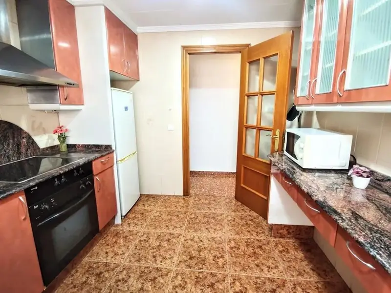 Apartamento 1 Dormitorio 1 Baño en Burjassot