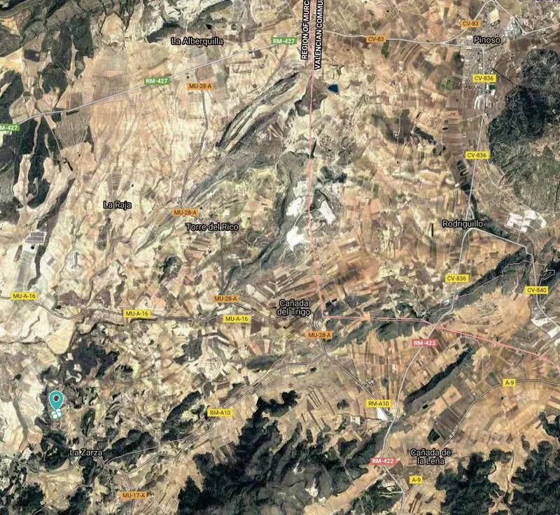 Solar Urbano en Jumilla 8825m2 Vistas Espectaculares