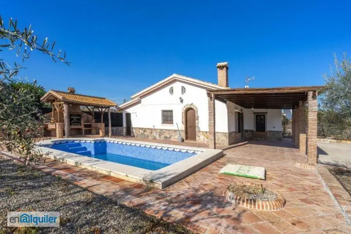 Alquiler Casa Centro con Piscina y Barbacoa