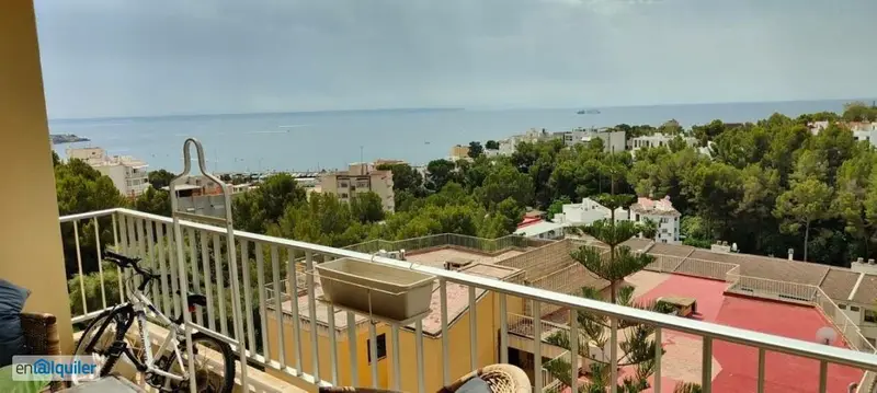 Alquiler Piso Amueblado Terraza Palma de Mallorca Illetes